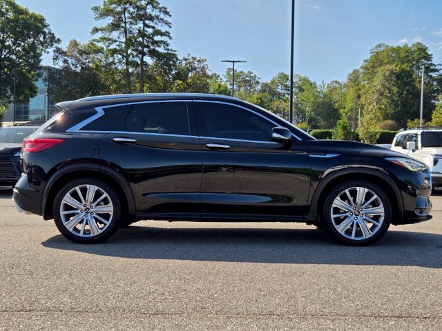 Used 2021 Black INFINITI Sensory image 6