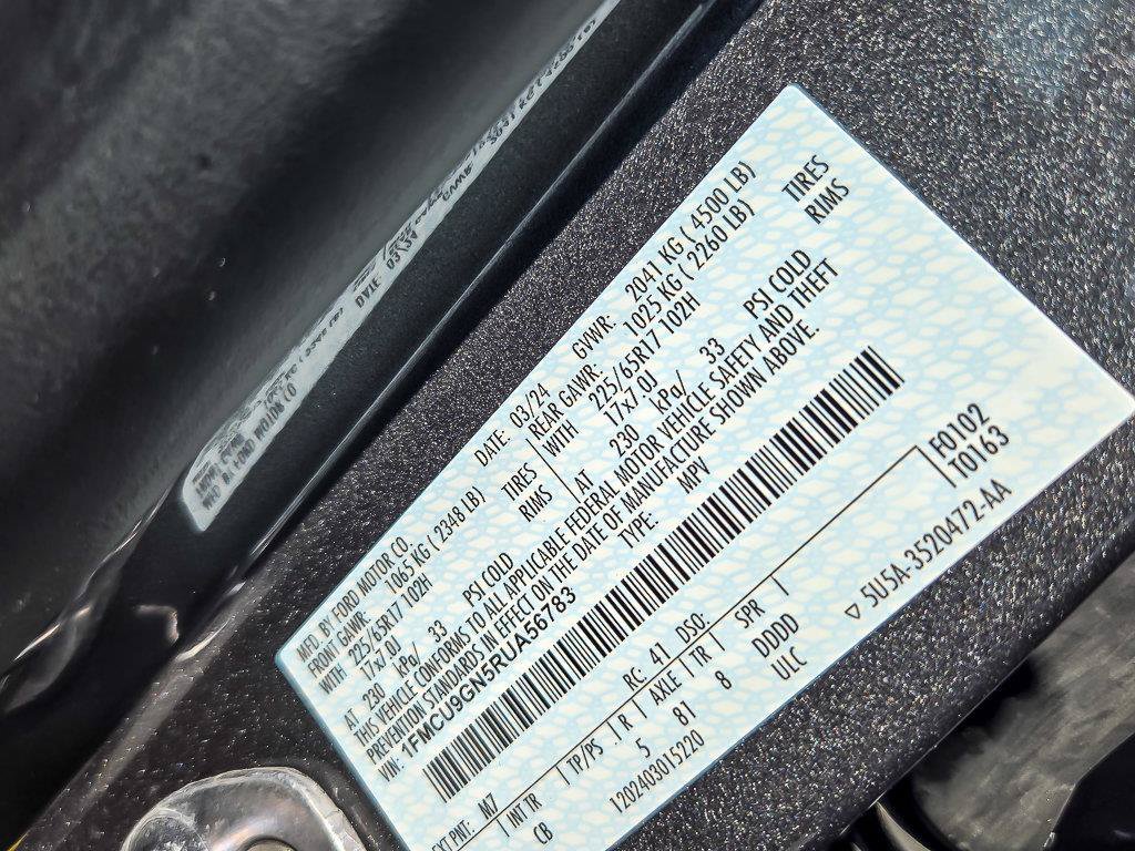 Used 2024 Gray Metallic Ford Active image 33