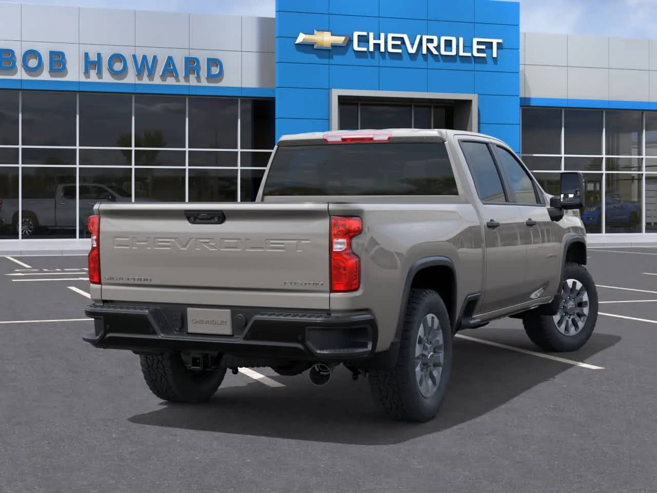New 2026 White Sands Chevrolet Custom image 3