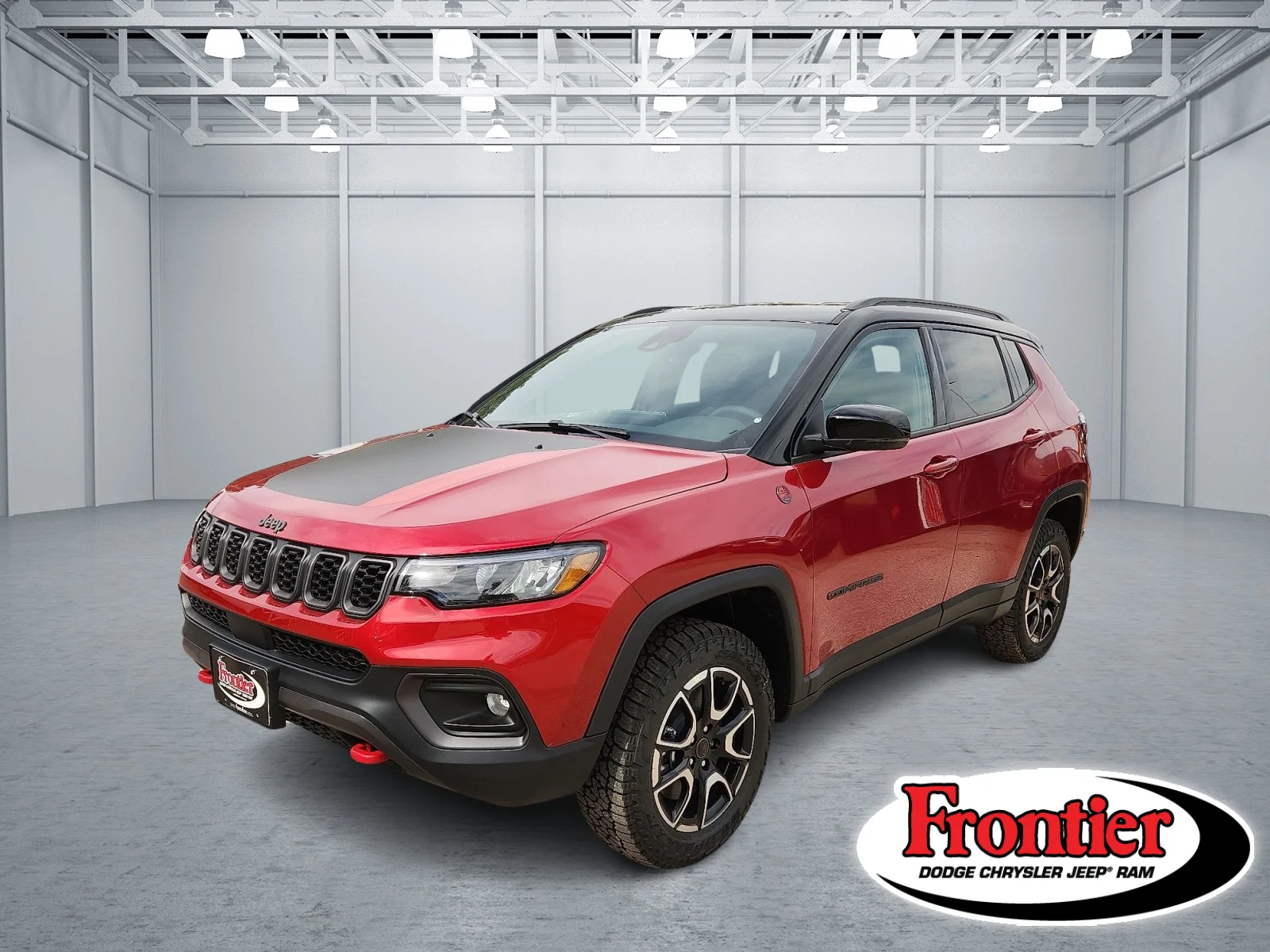 New 2027 Red Hot Pearl-Coat Paint Jeep TRAILHAWK 4X4 image 1