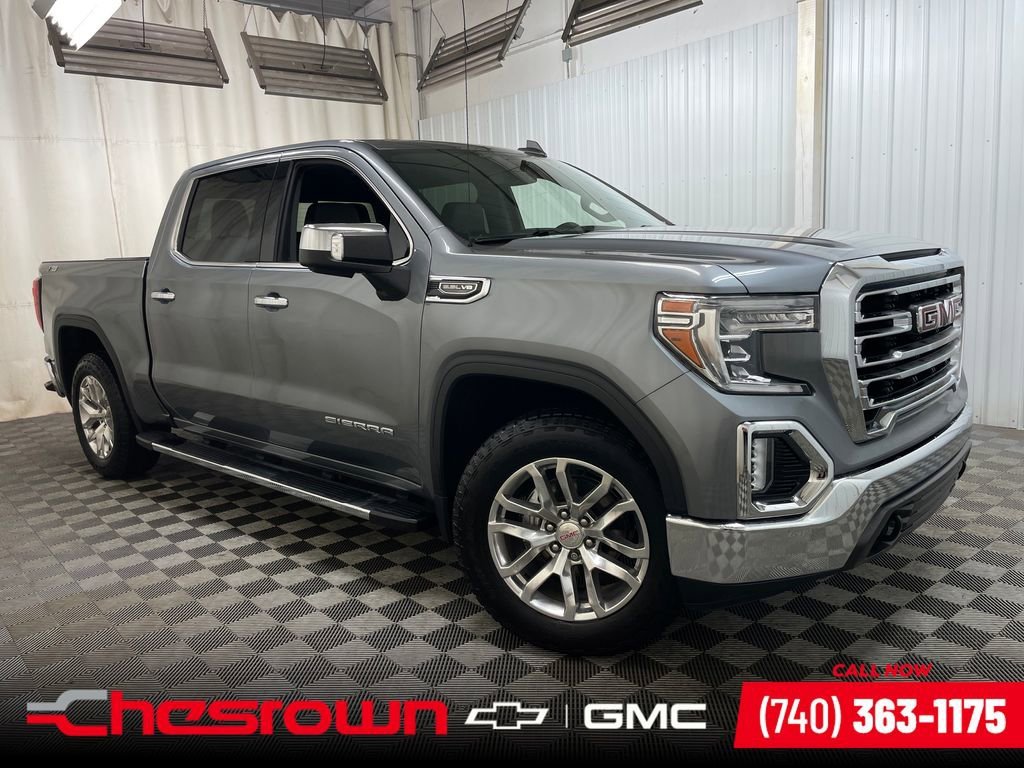 2022 GMC Sierra 4WD Crew Cab Short Box SLT's photo