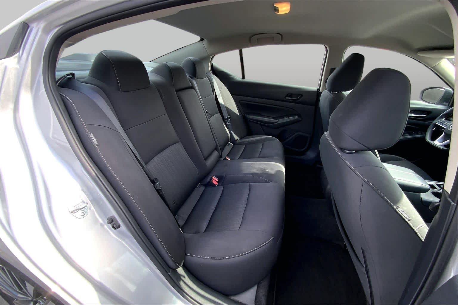 Used 2025 Brilliant Silver Metallic Nissan SV image 20