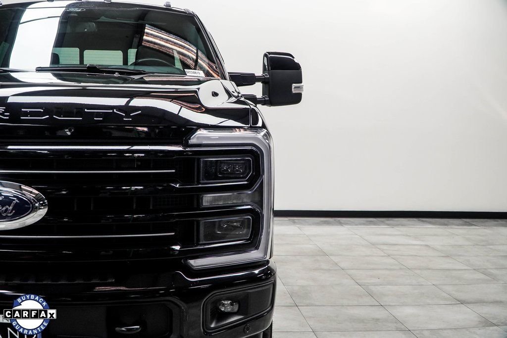 Used 2025 Black Ford Platinum image 8