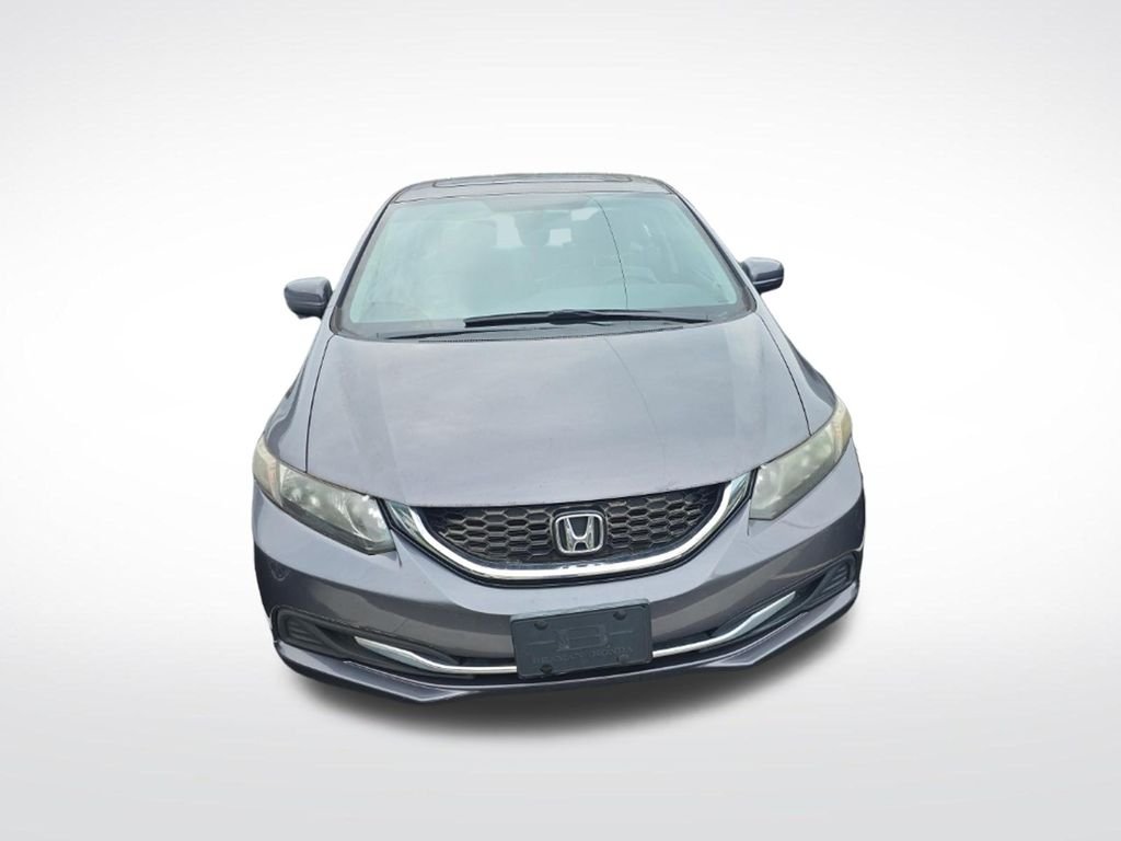 Used 2015 Modern Steel Metallic Honda EX image 12