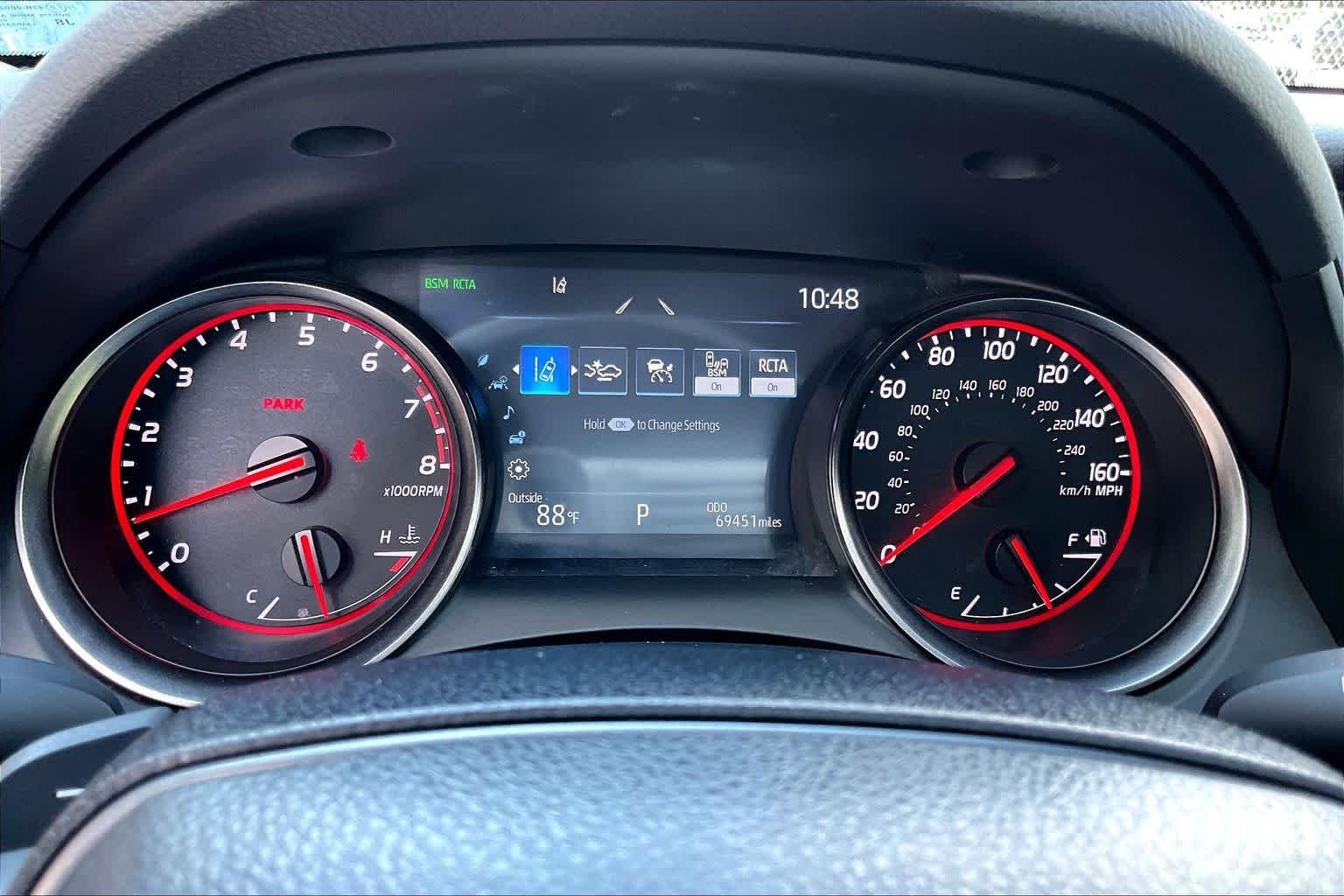 Used 2024 Predawn Gray Mica Toyota XSE image 26