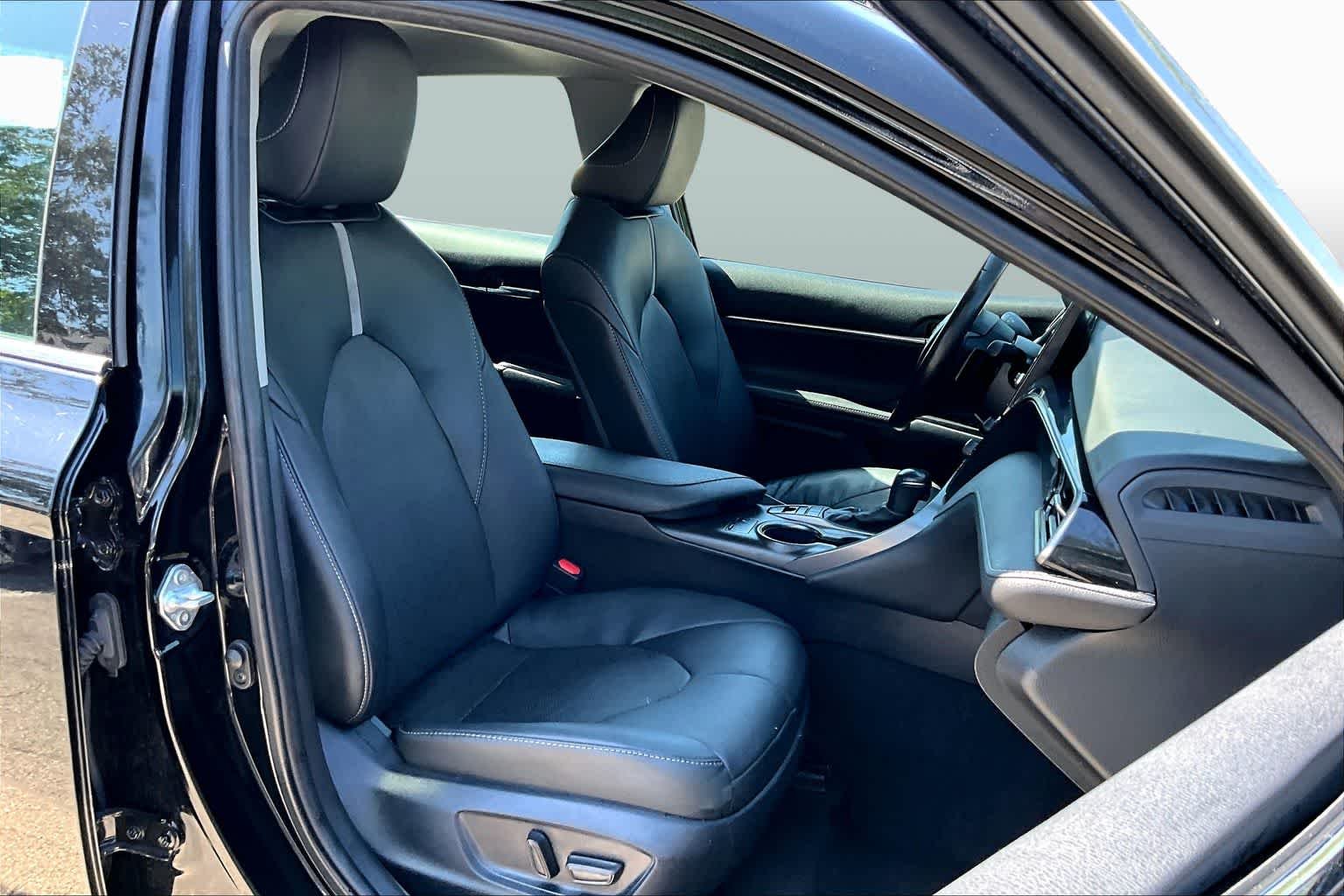 Used 2024 Midnight Black Metallic Toyota XSE image 9