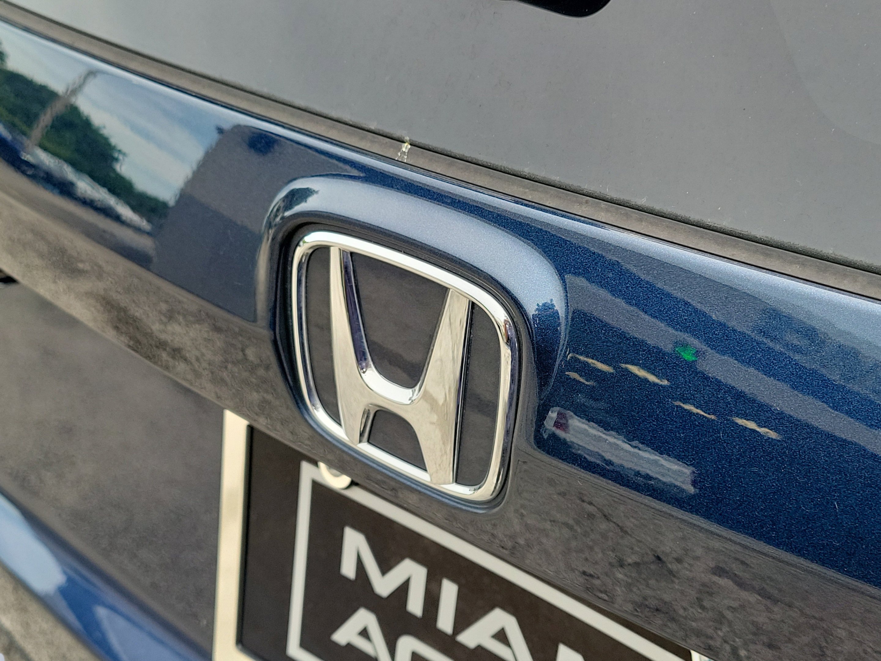 Used 2025 Blue Honda EX-L image 6