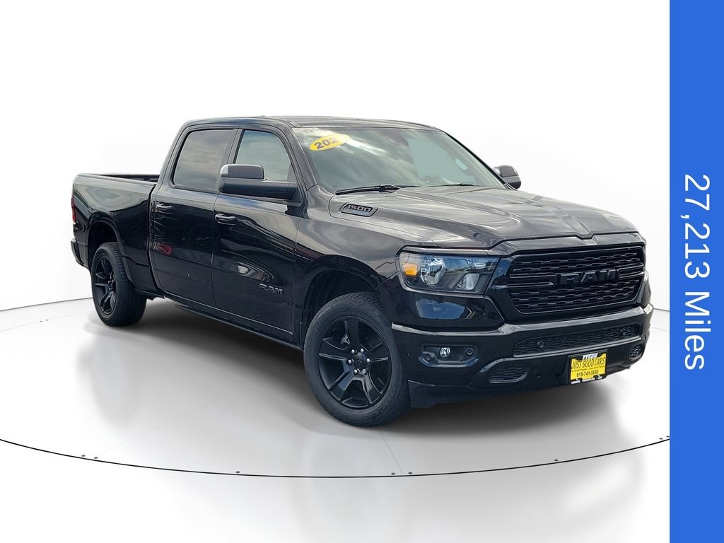 2024 RAM 1500 Big Horn/Lone Star 4x4 Crew Cab 6'4's photo