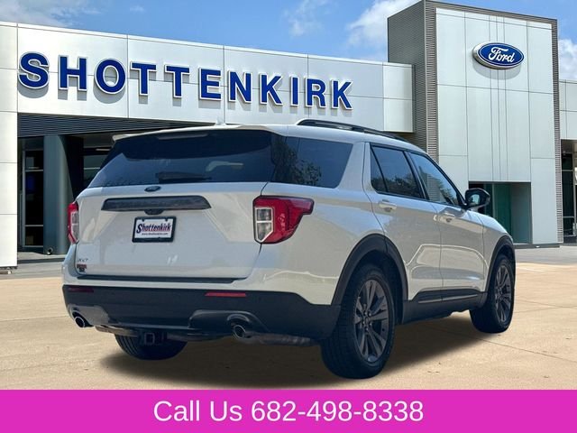 Used 2022 White Ford XLT image 8