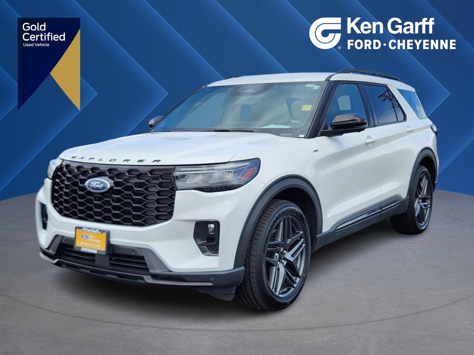 2025 Ford Explorer ST-LINE 4WD (PL535)'s photo
