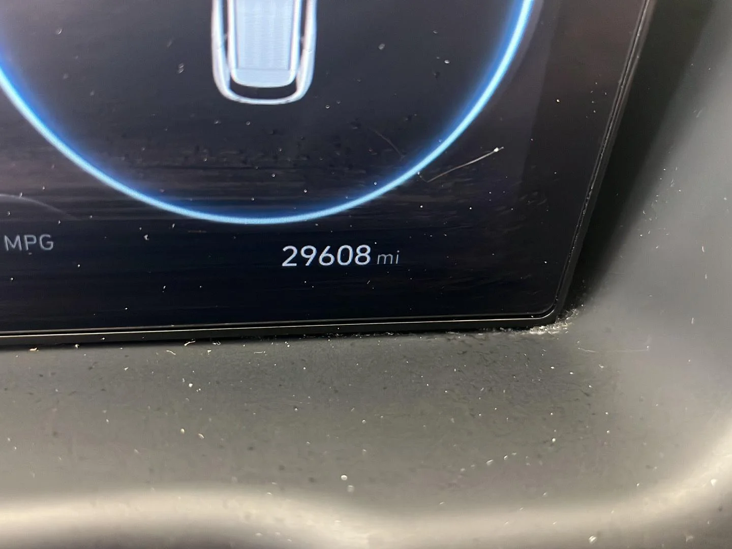 Used 2023 Shimmering Silver Hyundai SEL image 18