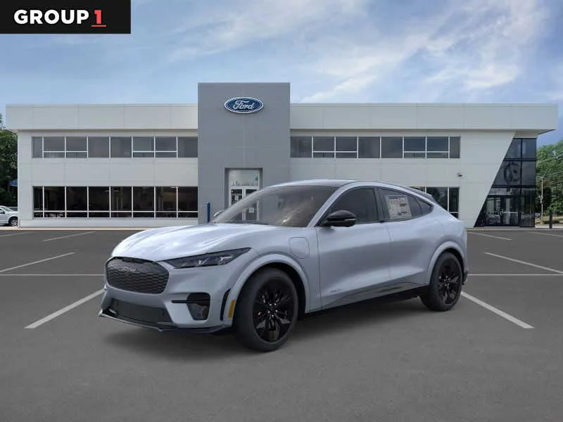 2025 Ford Mustang-Mach-e GT's photo