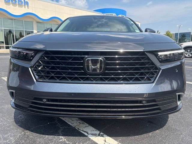 Certified Used 2024 Meteorite Gray Metallic Honda Touring image 3