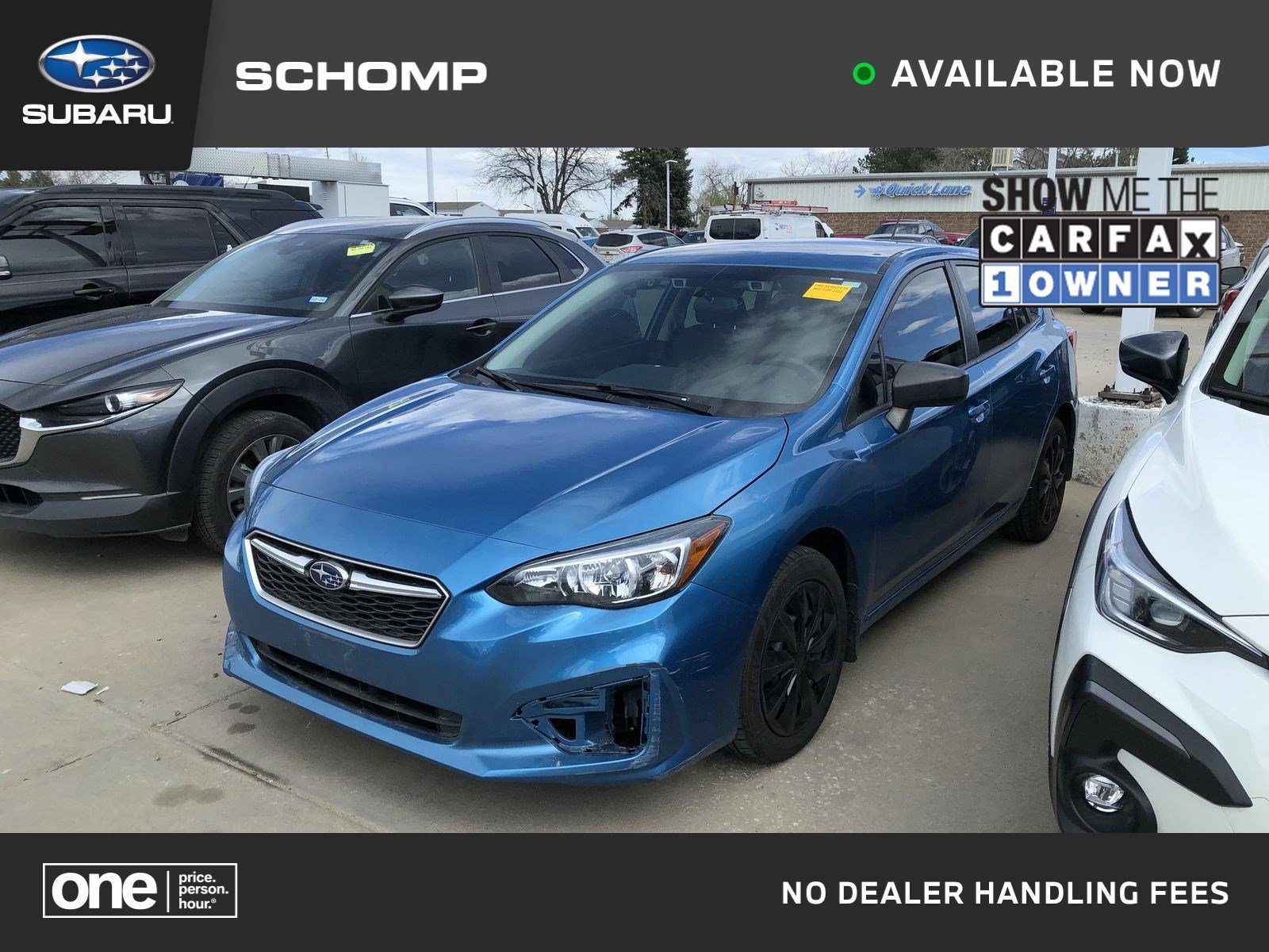 2019 Subaru Impreza Base