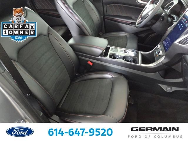 Used 2024 Iconic Silver Metallic Ford ST Line image 29