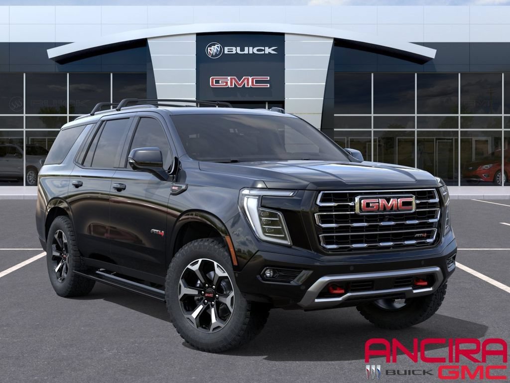 New 2026 Onyx Black GMC AT4 image 1
