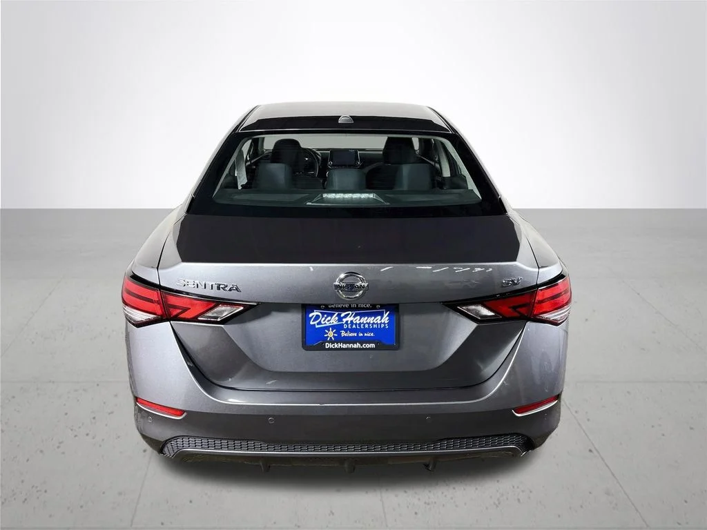 Used 2023 Gray Nissan SV image 7