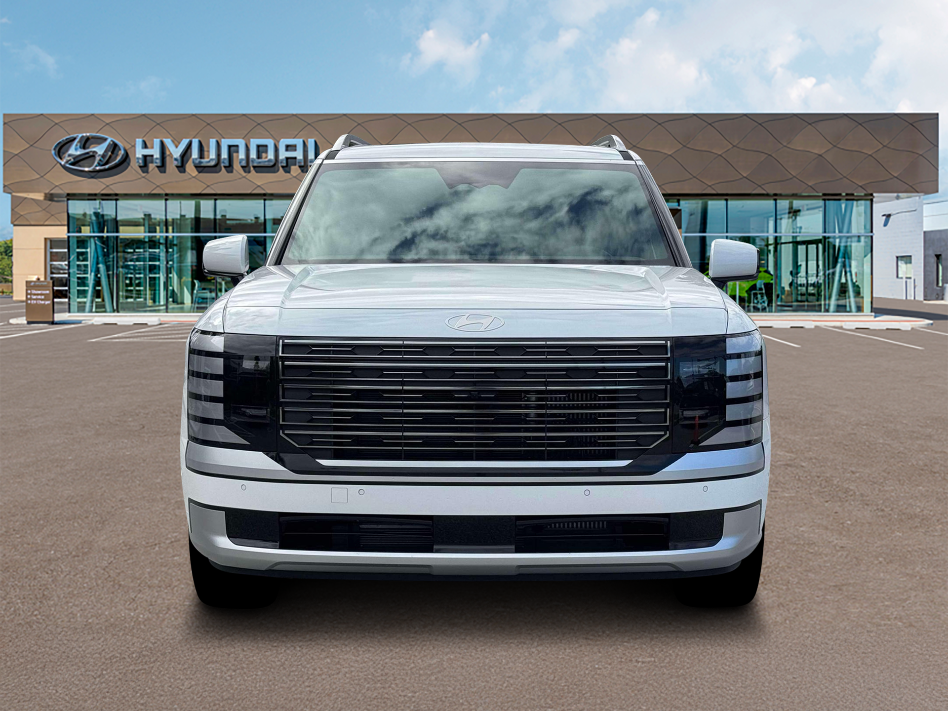 New 2026 White Hyundai Calligraphy image 31