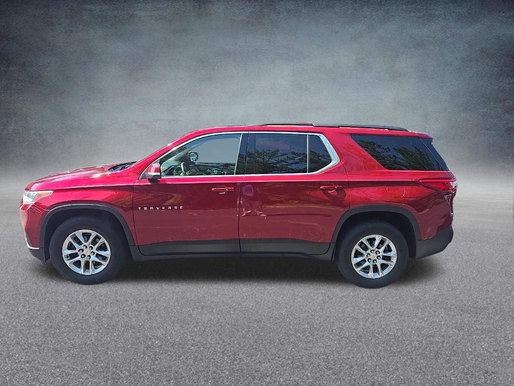 Used 2021 Red Tintcoat Chevrolet LT image 5