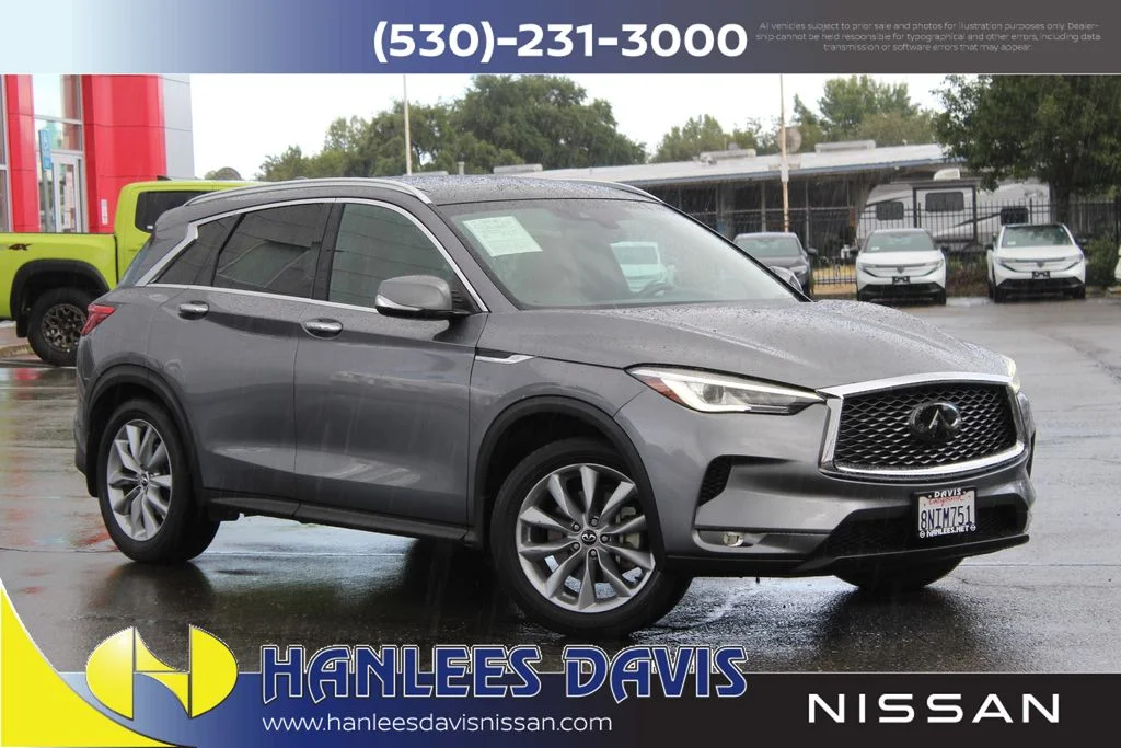 2019 INFINITI QX50 Luxe AWD's photo