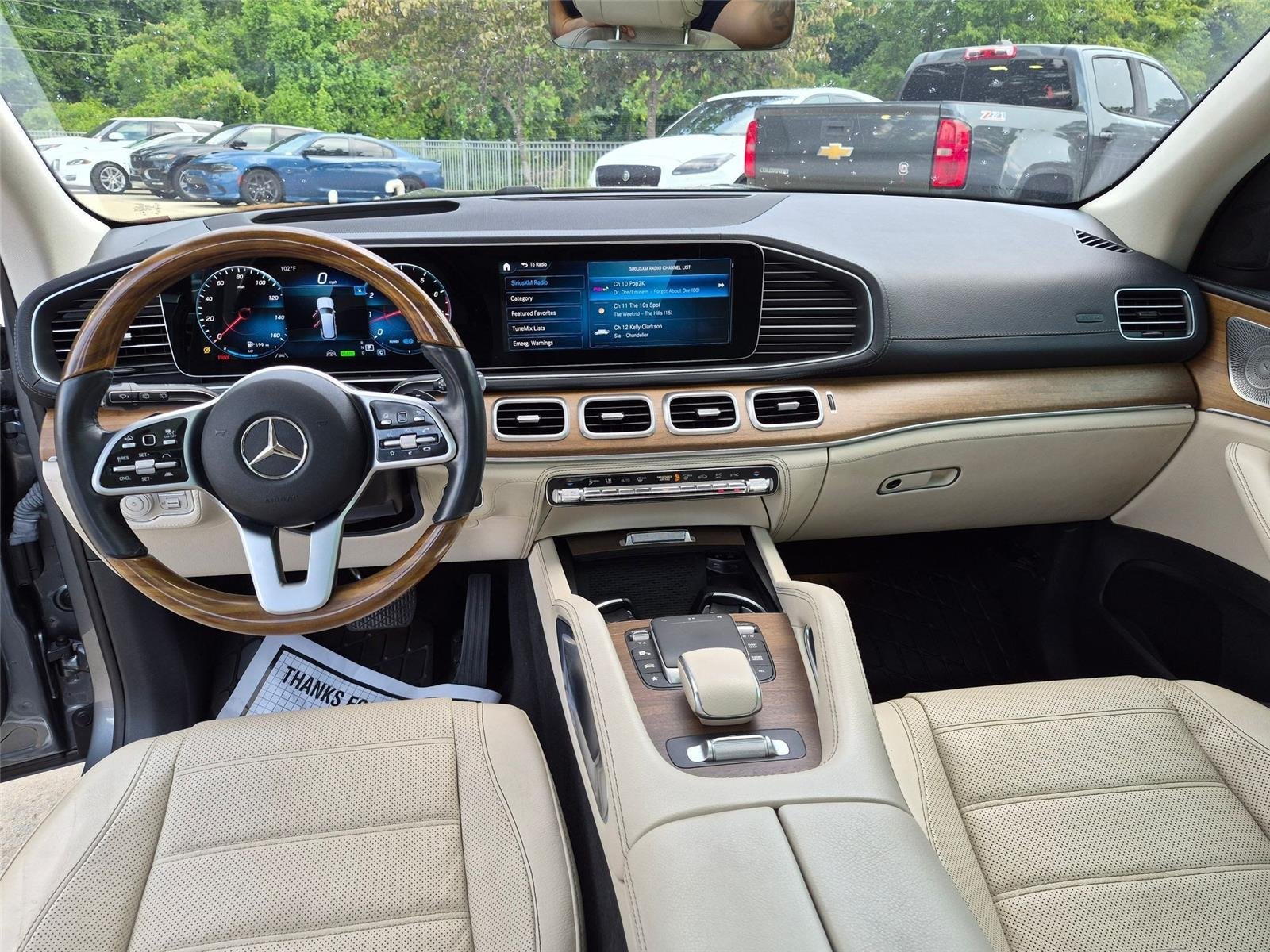 Used 2021 Selenite Grey Metallic Mercedes-Benz GLS 450 image 27