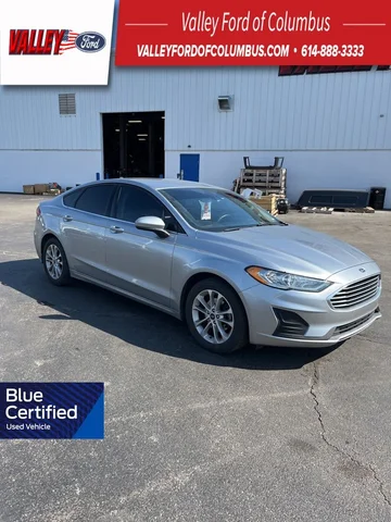 2020 Ford Fusion SE