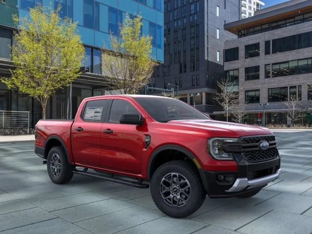 New 2026 Ruby Red Metallic Tinted Clearcoat Ford XLT image 7