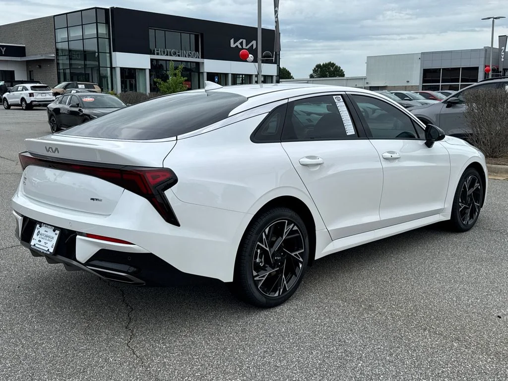 New 2026 Snow White Pearl Kia GT-Line FWD image 3