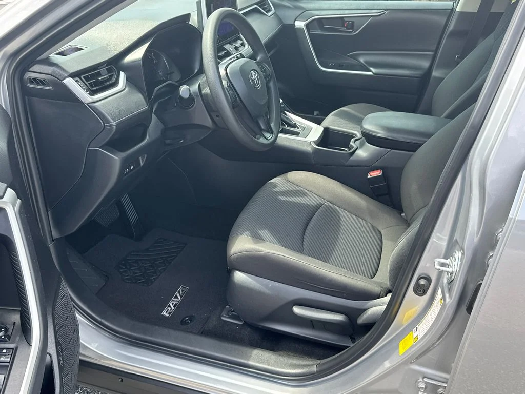 Used 2023 Silver Toyota LE image 9
