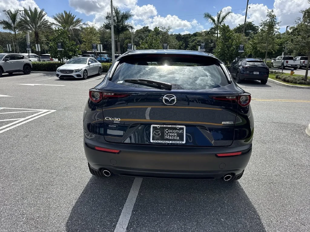 New 2026 Deep Crystal Blue Mica Mazda 2.5 S AWD image 30