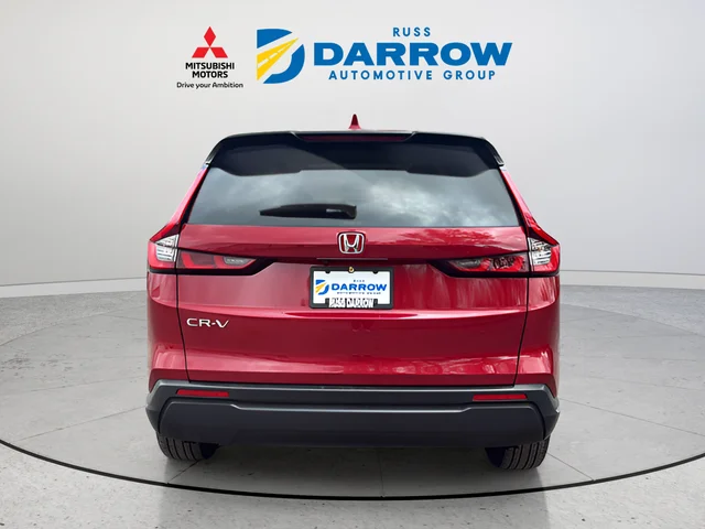 Used 2025 Red Honda EX image 4