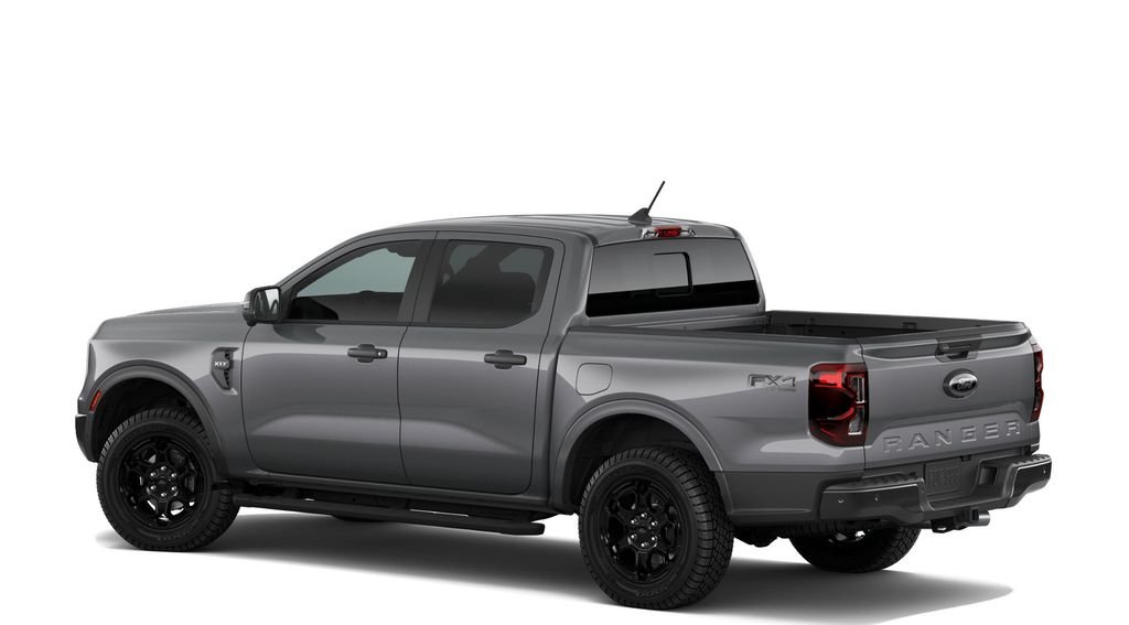 New 2026 Carbonized Gray Metallic Ford XLT image 2