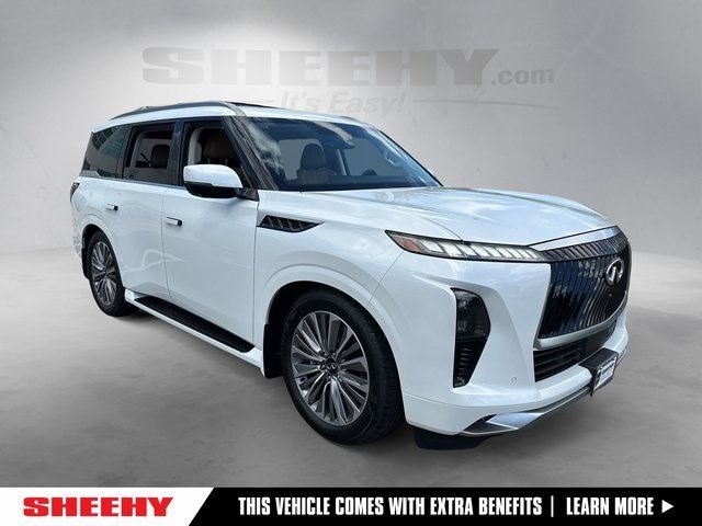 2026 INFINITI QX80 Luxe 4WD's photo