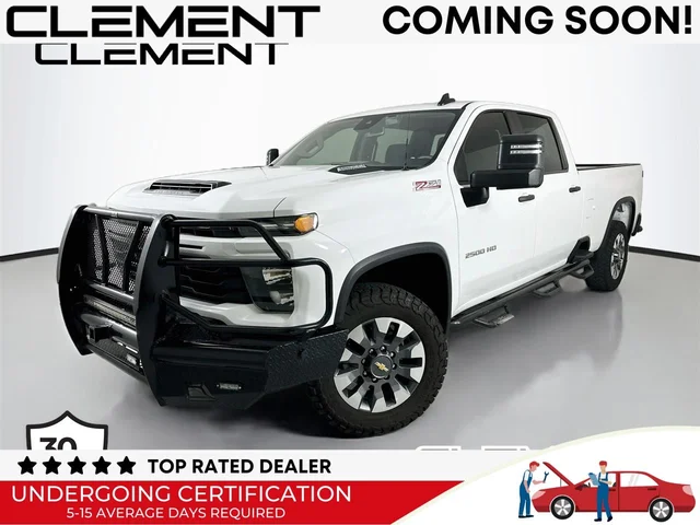 2024 Chevrolet Silverado 2500HD Custom