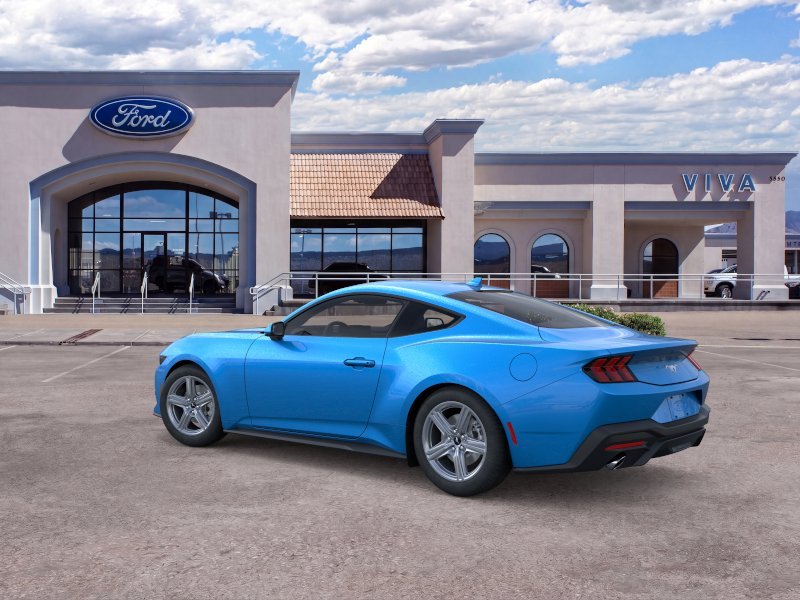 New 2026 Grabber Blue Metallic Ford EcoBoost® Fastback image 4