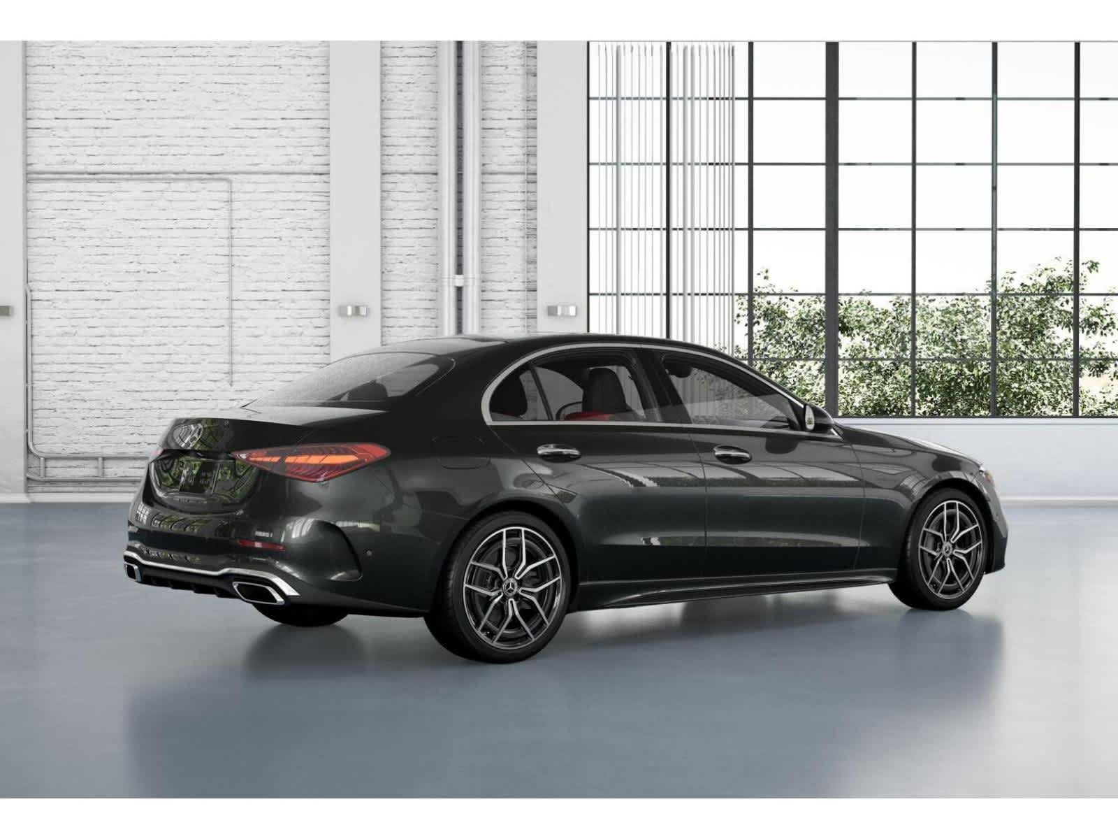 New 2026 Graphite Grey Metallic Mercedes-Benz C 300 image 18