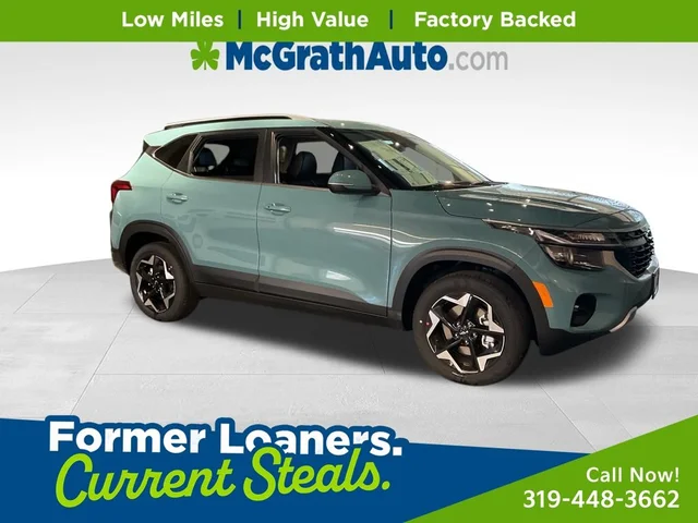 2026 Kia Seltos EX