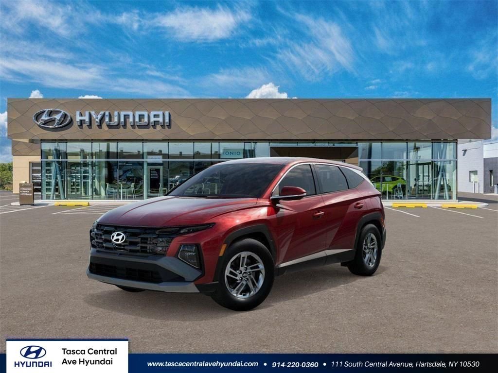 2026 Hyundai Tucson