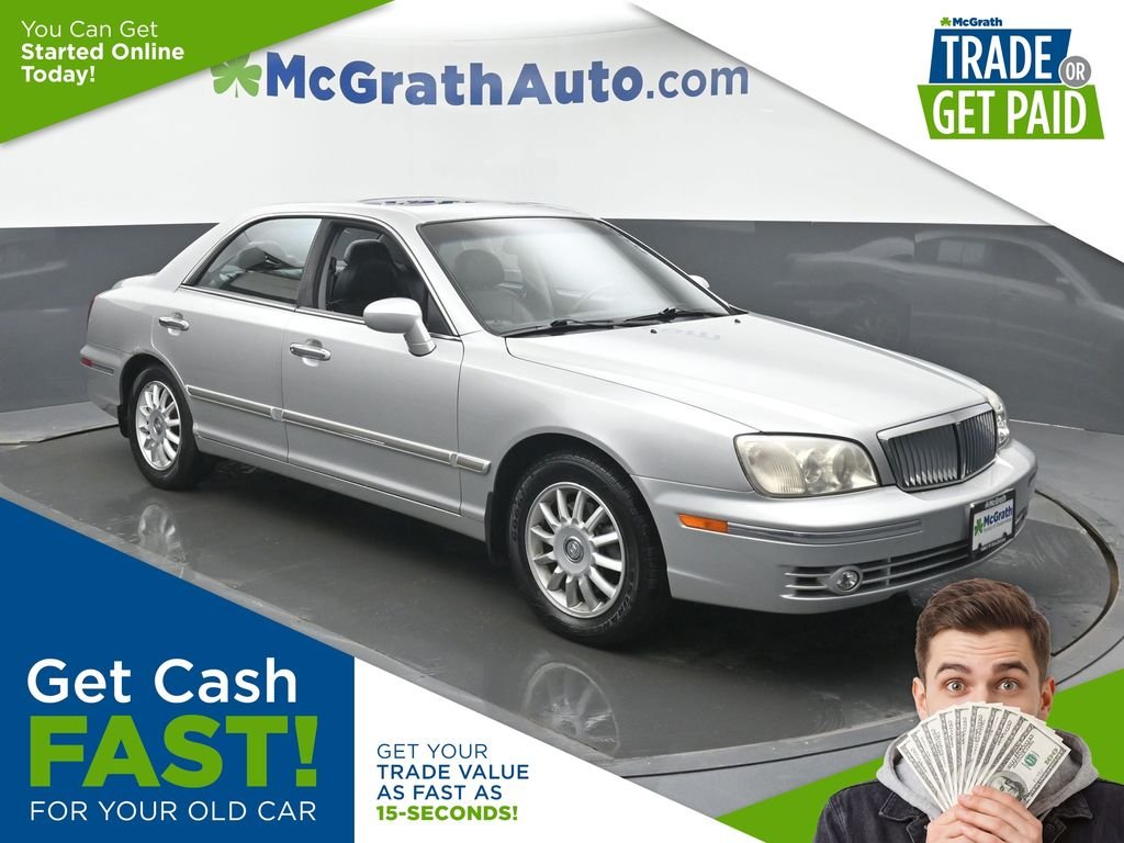 2005 Hyundai XG350 L