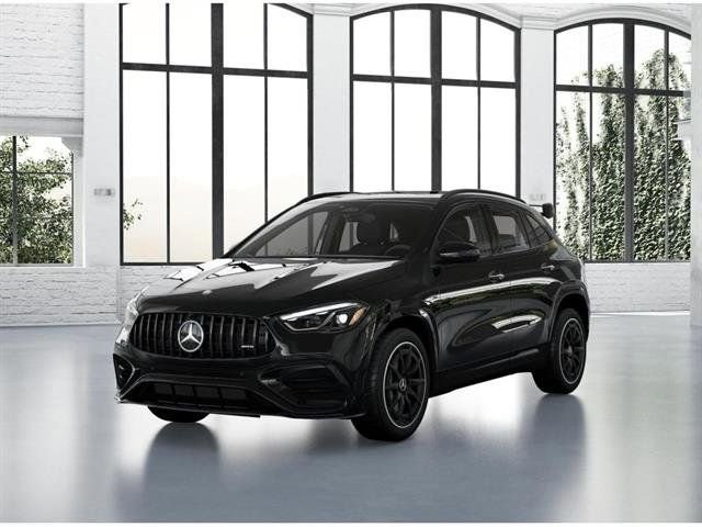 New 2026 Night Black Mercedes-Benz AMG® GLA 35 4MATIC® SUV image 39
