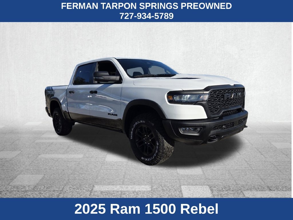 2025 RAM 1500