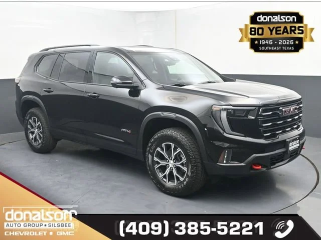 2026 GMC Acadia AT4 AWD's photo