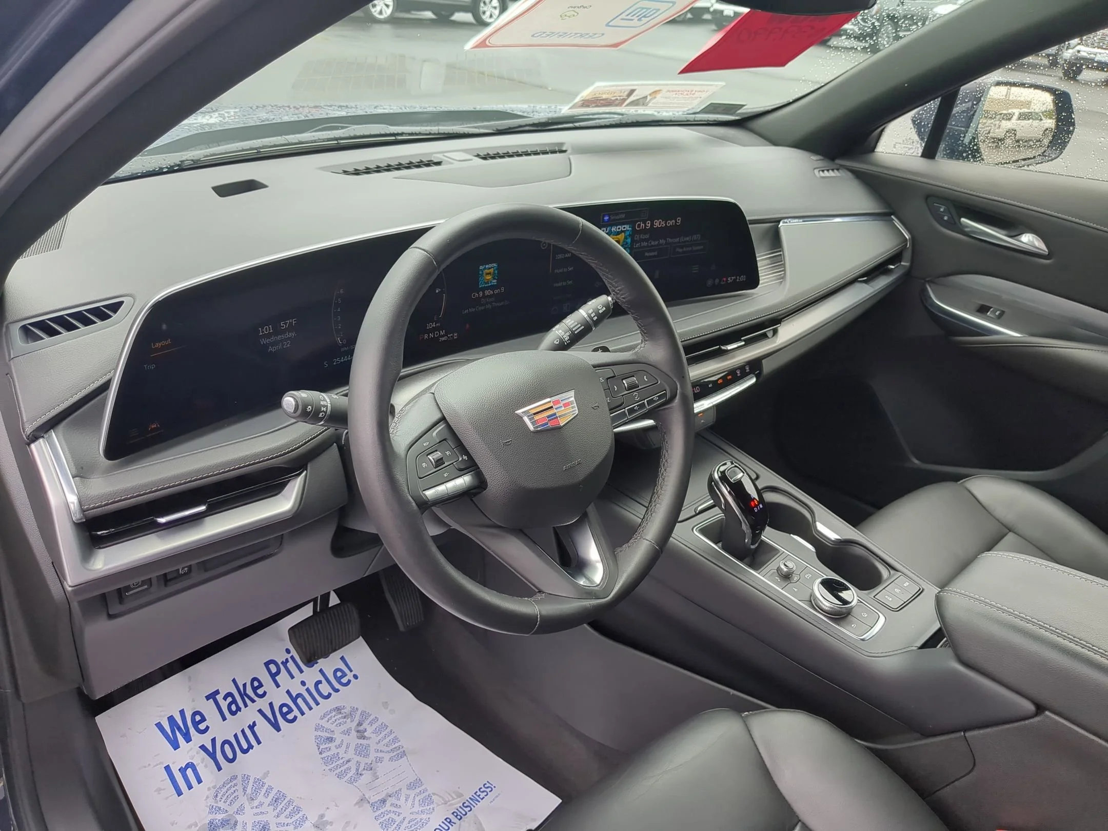 Used 2024 Midnight Sky Metallic Cadillac AWD Premium Luxury image 9