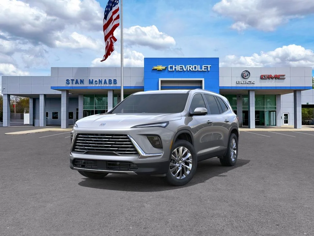 New 2026 Moonstone Gray Metallic Buick Preferred image 8