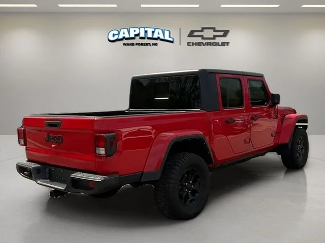 Used 2021 Red Jeep Willys image 5