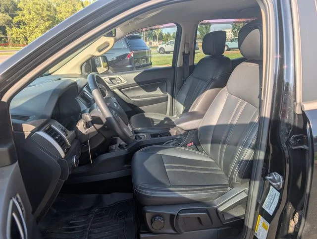 Used 2020 Black Ford XLT image 10