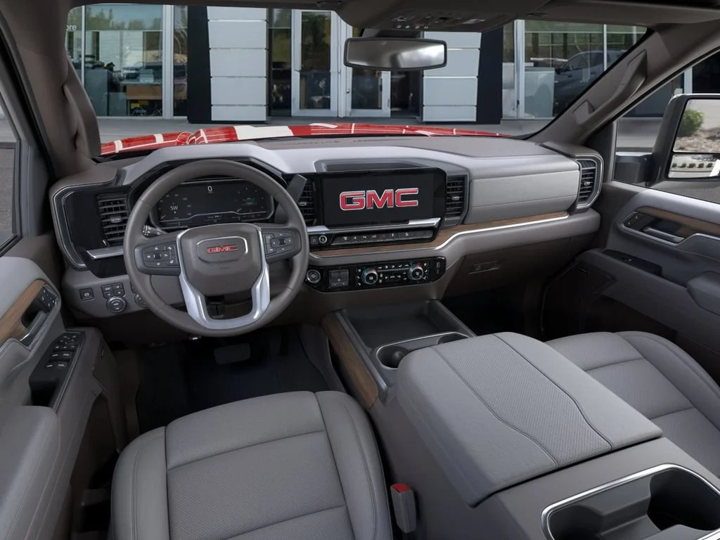New 2026 Volcanic Red Tintcoat GMC SLT image 15
