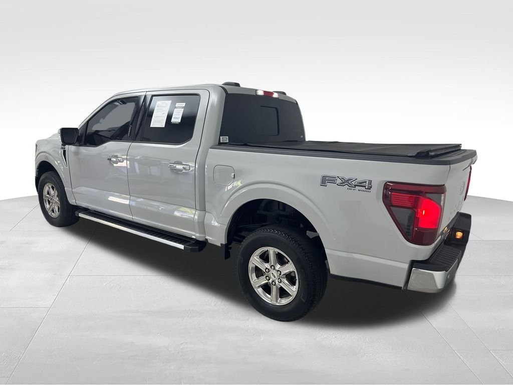 Used 2024 White Ford XLT image 3
