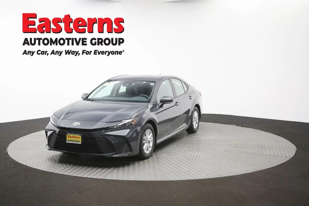 Used 2025 Black Toyota LE image 52