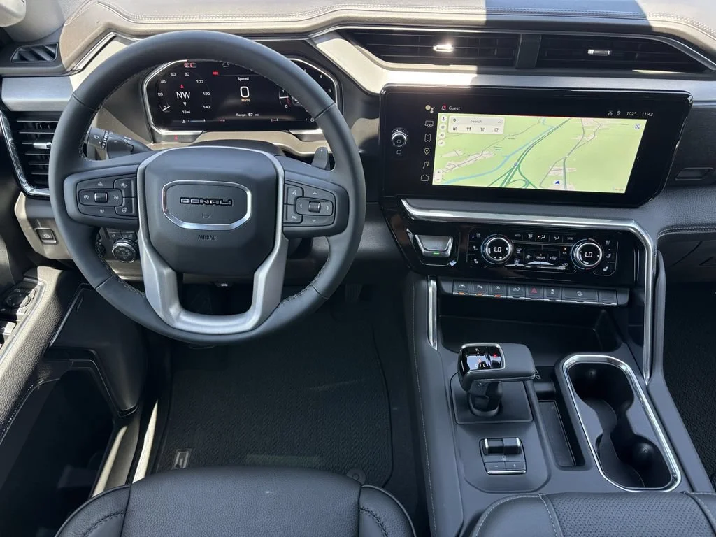 New 2026 Glacier White Tricoat GMC Denali image 3